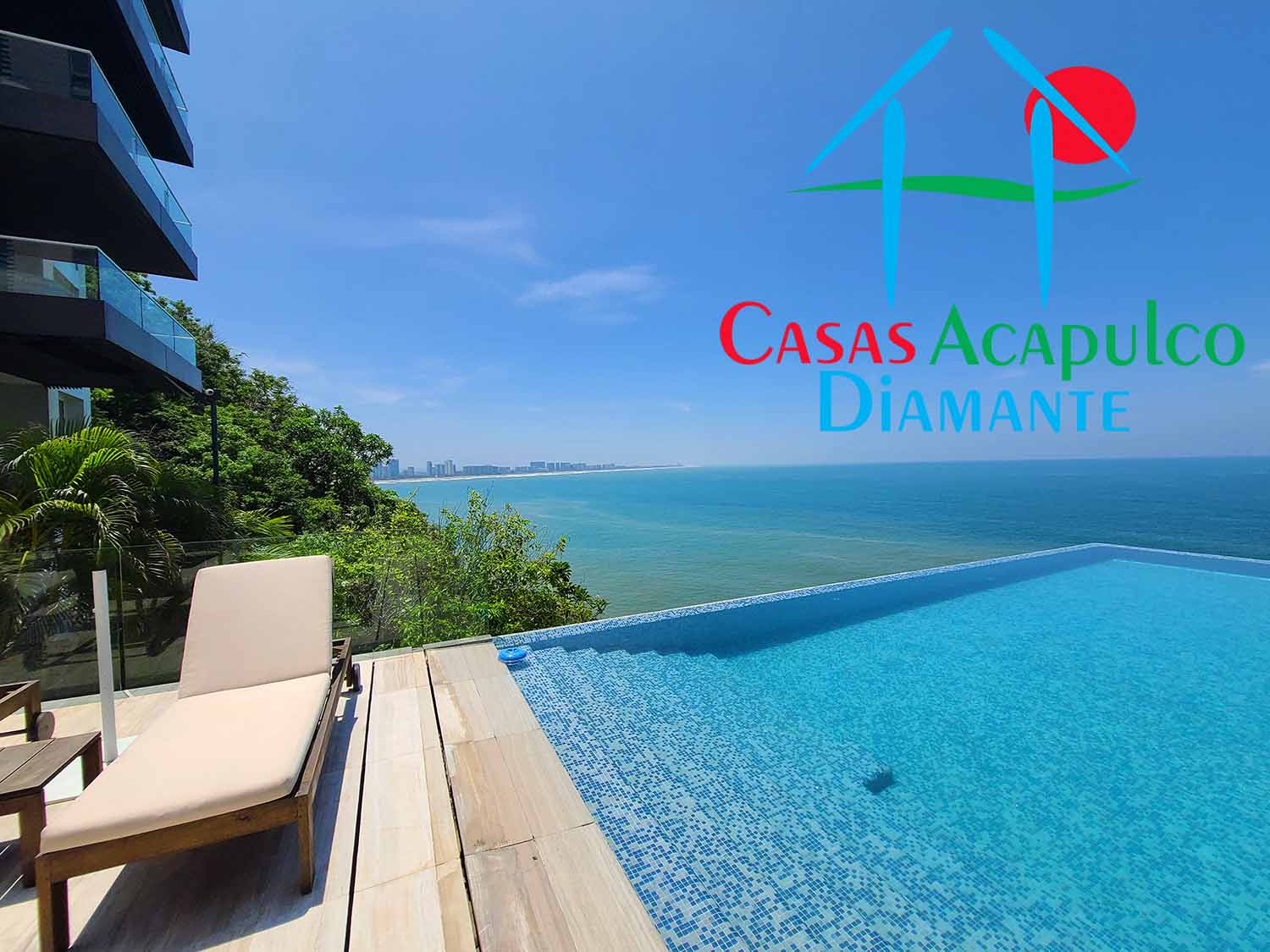 Punta los Riscos - Alberca y vistas 5 Punta los Riscos - Alberca y vistas 5